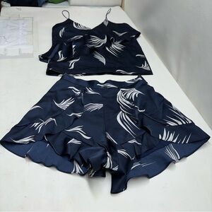 C/MEO Collective Navy Apparel set size M